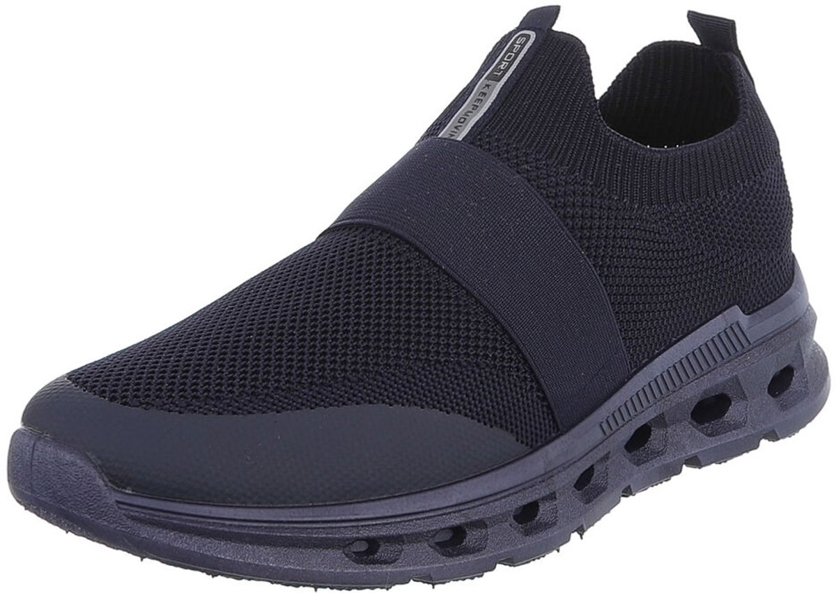 Instappers - Slip-on sportief - Heren Mt:43