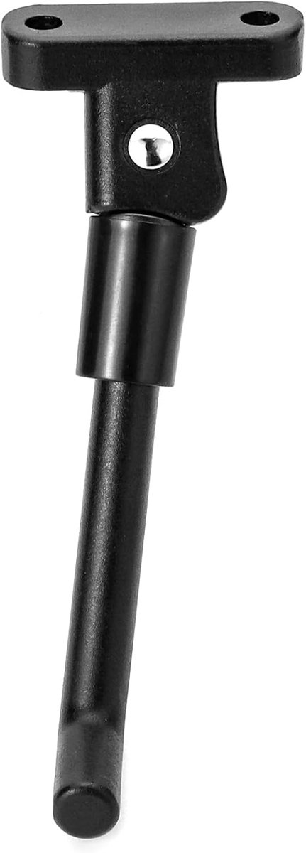 SnelShoppen - Elektrische Scooter Stand voor Xiaomi 1S / M365 / Pro / Pro 2 - Stabiele Standaard met Antislip - Hoogwaardige RVS Aluminium - Zwart