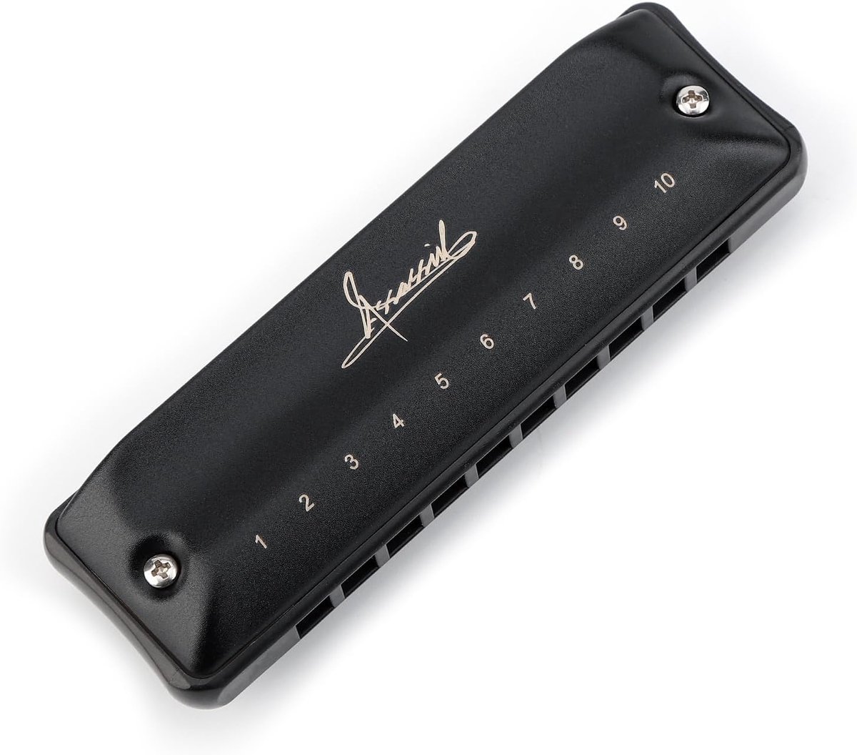 SnelShoppen - Blues JDR A Harmonica Toets A 10 Holes 20 Tones voor Volwassenen en Kinderen - Professionele Beginners Mini met Beschermcase
