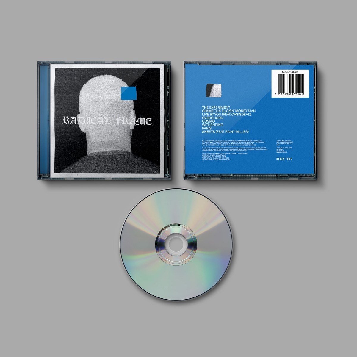 Actress - Radical Frame (CD)