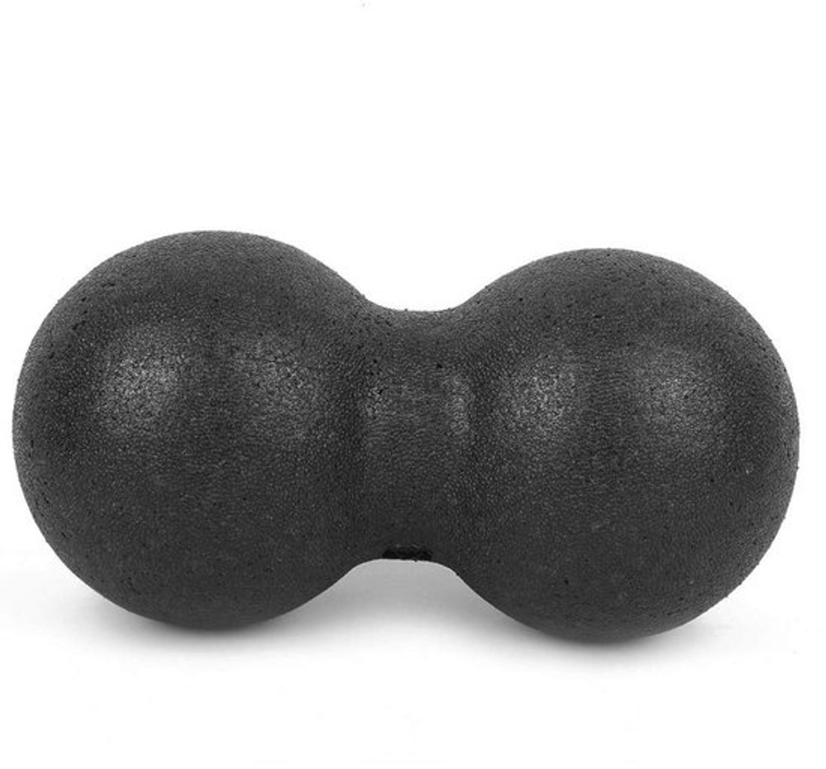 Massagebal 24x12 cm - Acupuntmassagebal - Sportmassage - Fitnessbal - Massageapparatuur - Verhoogd draagvermogen - Massageroller