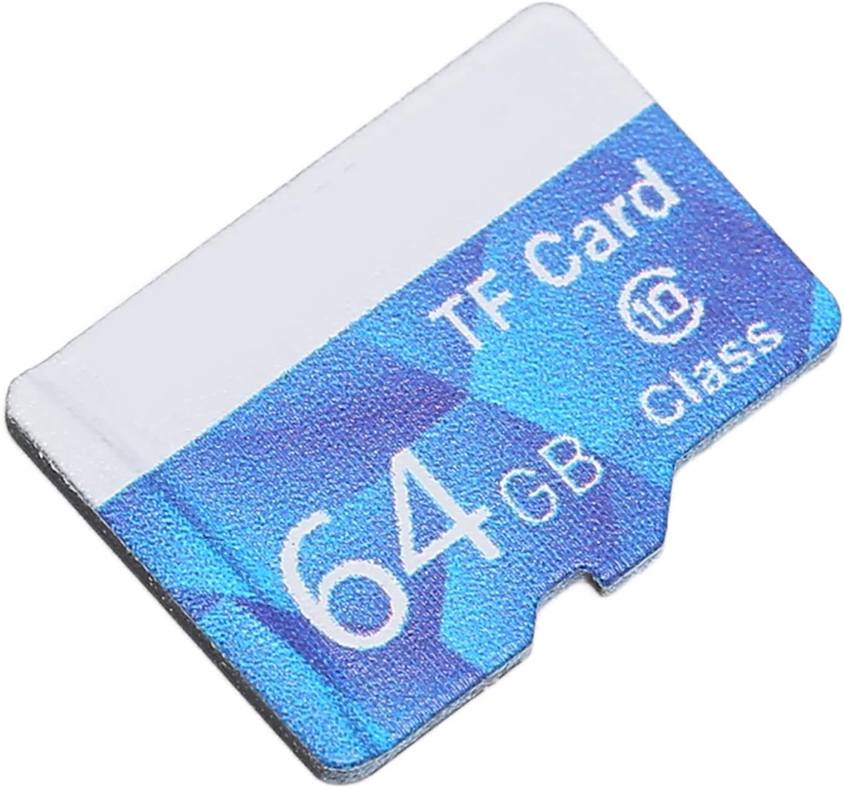 SnelShoppen - Micro SD Card 64GB Class 10 Waterdicht Schokbestendig voor Camera's Telefoons MP3 Drones Camcorders Dash Cams