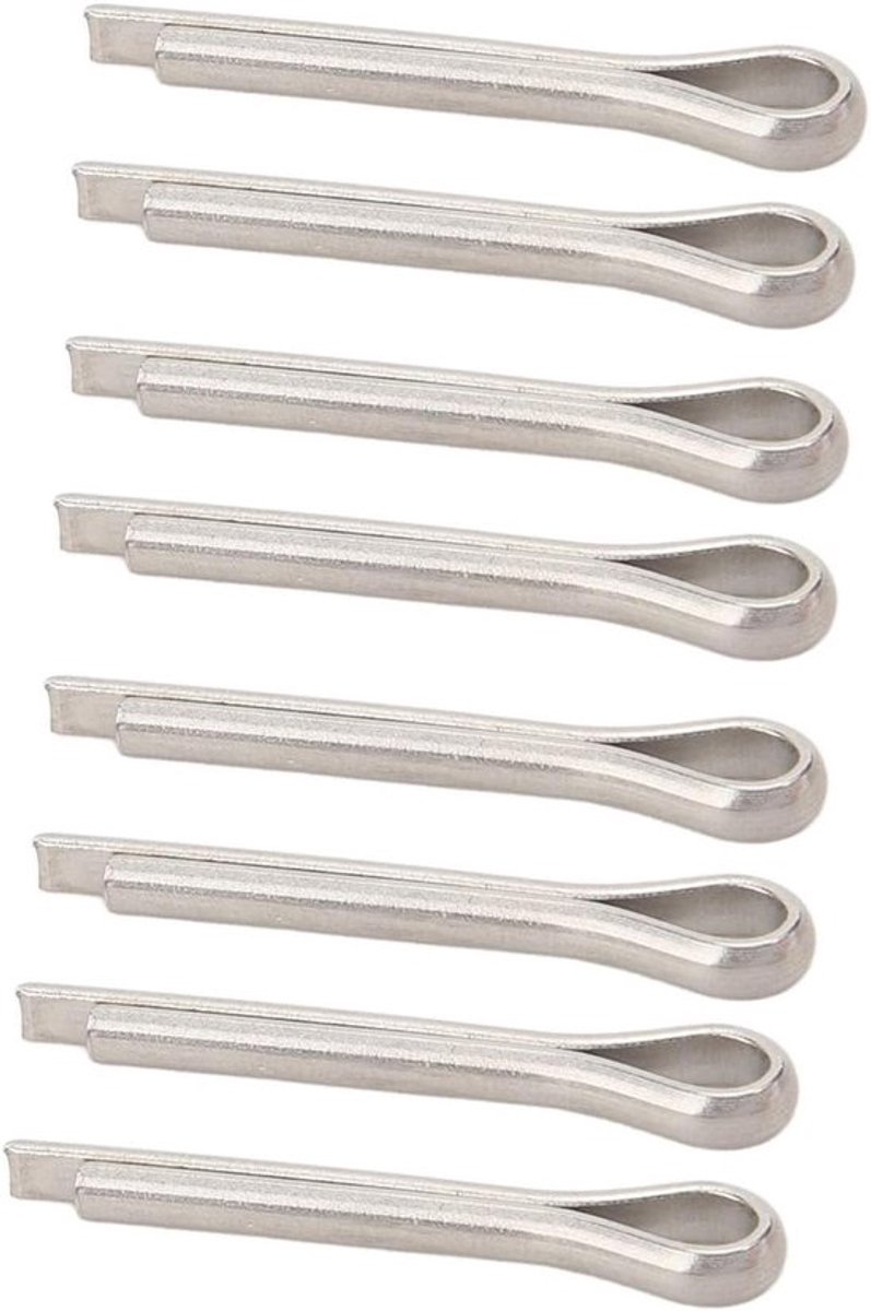 20 Stuks Scheepspropeller Splitpen voor Buitenboordmotoren - Compatibel met 20 Pk, 6 Pk, 8 Pk, 9,9 Pk, 15 Pk - Reserve Splitpennen - Bootaccessoires