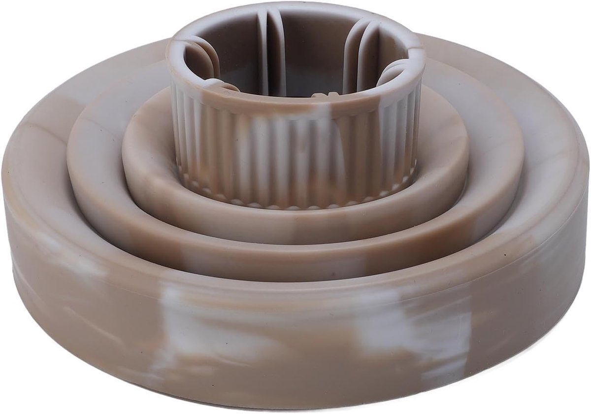 SnelShoppen - Vouwbare Haardroger Diffuser voor Krullend Haar, Beschermende Haardroger Accessoire voor Verminderen van Frizz, Geschikt voor Alle Haart
