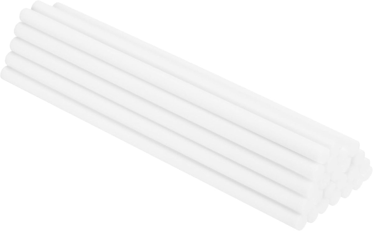 SnelShoppen - 24Pcs Humidifier Sticks Filter Vervangingen, 200x8mm Water Wikkels voor Diffuser en Humidifier, Katoenen Staven voor Slaapkamer en Kanto
