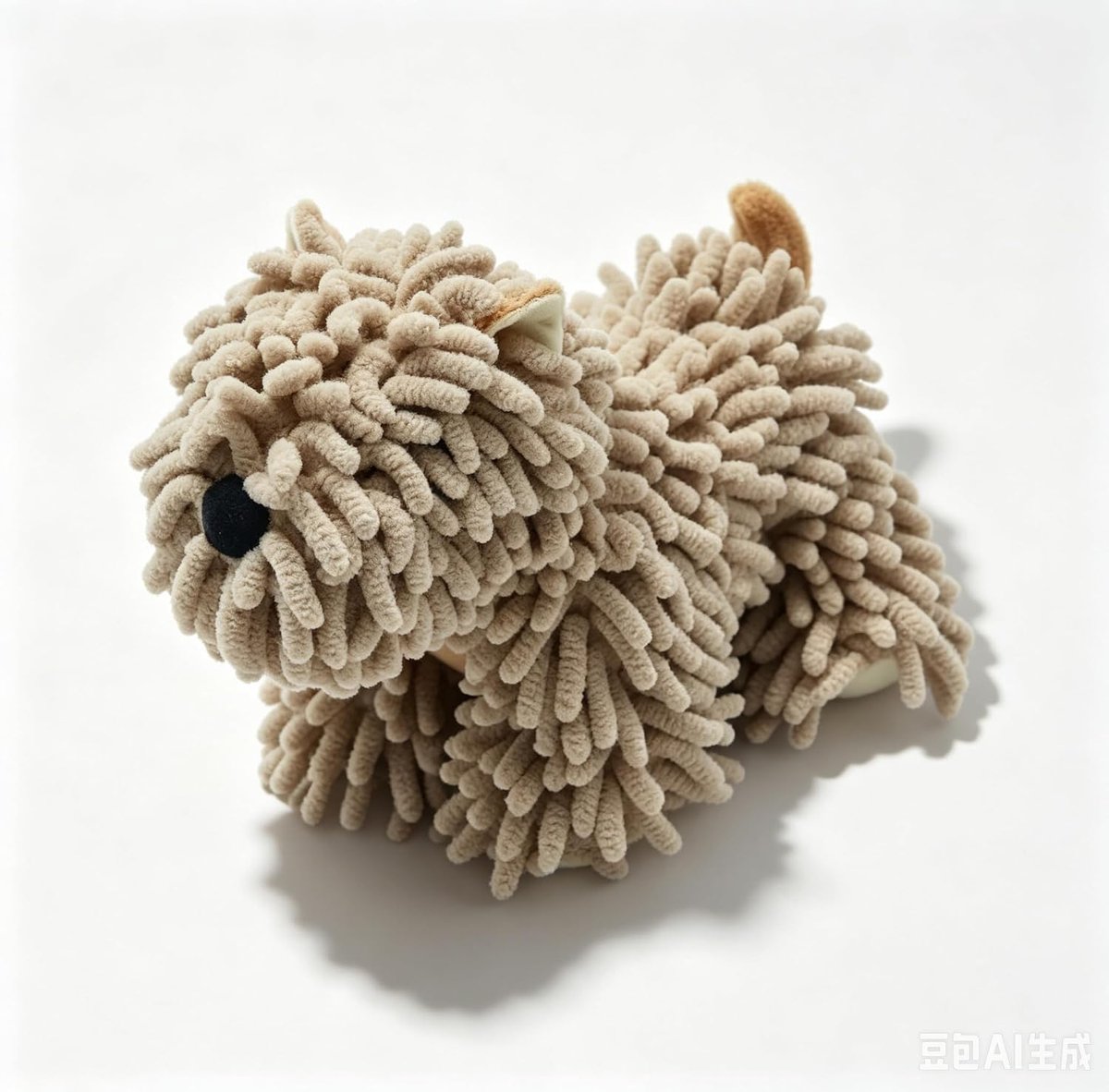 SnelShoppen - Chenille Handdoek Dier Sneldrogend, Fuzzy Ball Hond Keuken Handdoeken, Ultra Absorberend Microvezel, Ideaal voor Badkamer, Keuken, Gaste