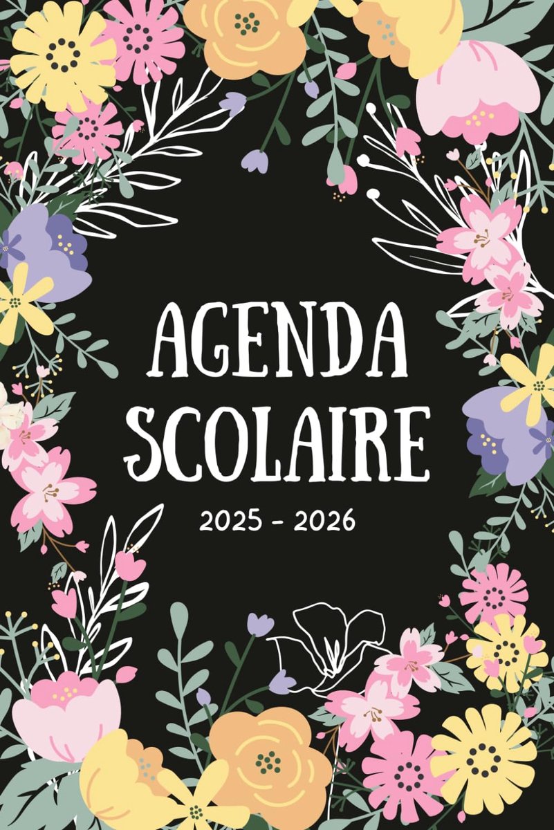 SnelShoppen - Agenda 2025 2026 Scolaire A5 | Planificateur voor Jongens en Meisjes | Van September tot Juli | Ideaal voor Primair, Middelbaar en Lyceu
