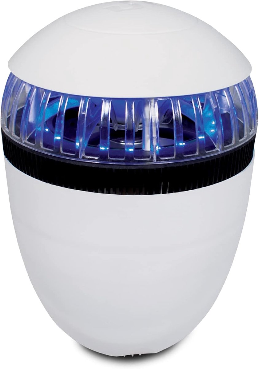 SnelShoppen - Elektrische Muggenbestrijdingslamp - LED Mosquito Killer met Photocatalyst, 4W, Tot 200m2, Insectenbeschermer voor Huis, Tuin en Camping