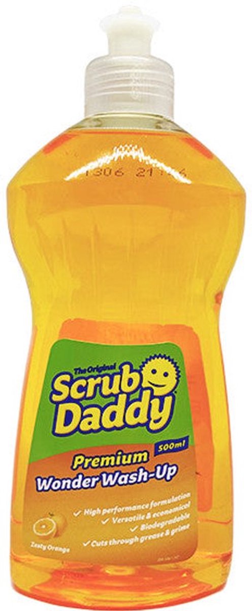 Scrub Daddy Wonder Wash-Up premium afwasmiddel