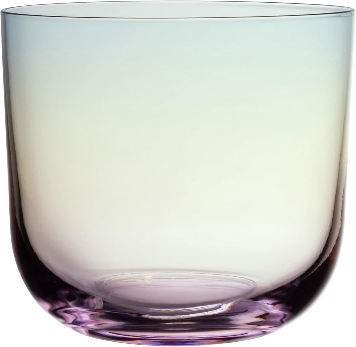SnelShoppen - Set van 2 Elegante Waterglazen 9x8 cm, Kleurvariaties, Perfect voor Feestjes, Tuin, Keuken en Camping, Luxe Design, Ideaal voor Elke Gel