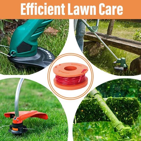 Reserve Spoelen Set - Trimmer Draad - Gazon Onderhoud - Sterke Kwaliteit - 5 Stuks — afbeelding 2