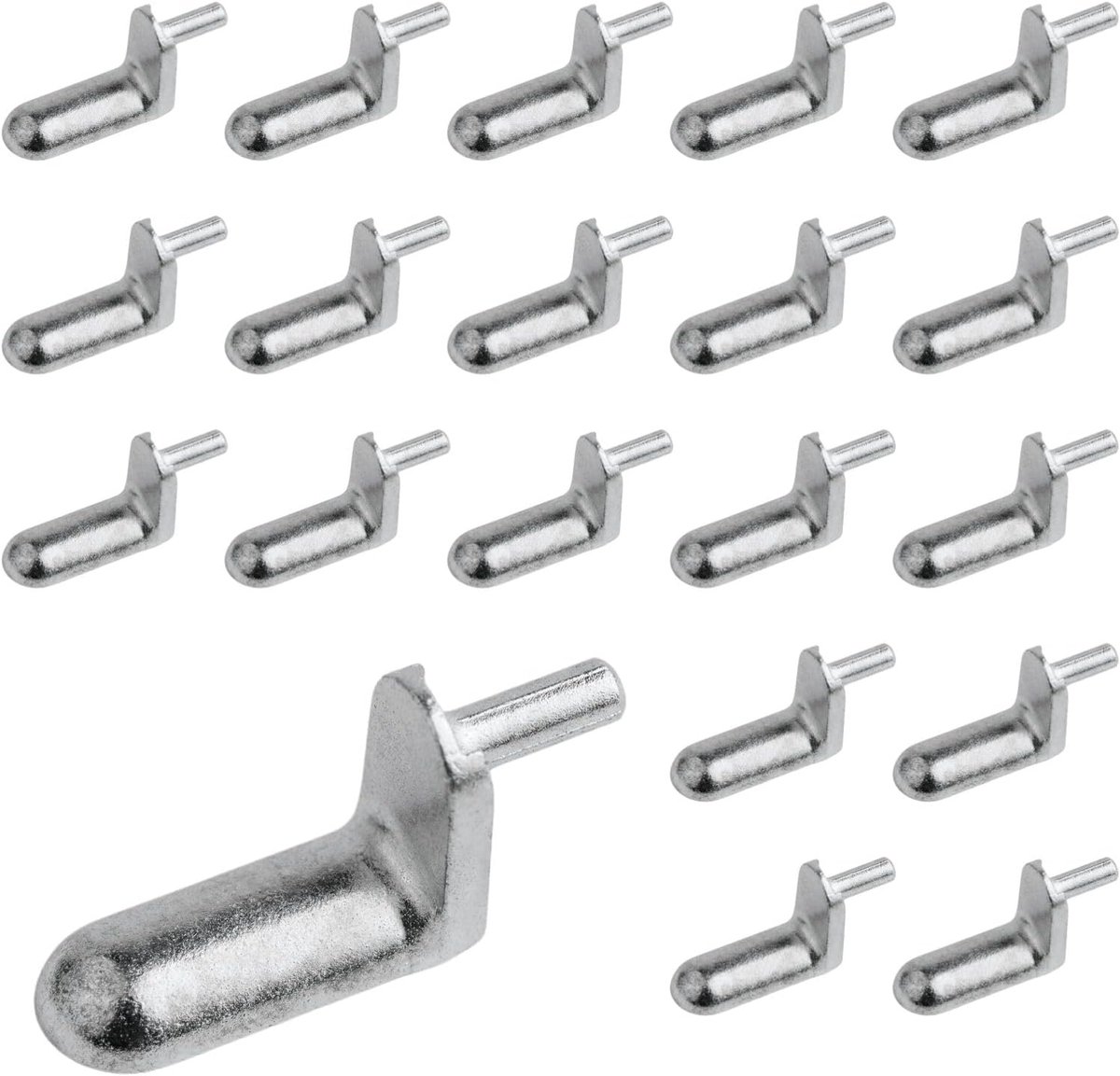 SnelShoppen - 20x Shelf Supports 3mm - Vervangende Steunen voor Bestaande Planken - Compatibel met Diverse IKEA Modellen - Ideaal voor Thuisgebruik