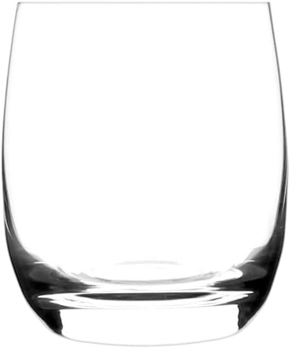SnelShoppen - Set van 6 Elegante Glazen 30 cl - Modern Design voor Feest, Keuken, Tuin, en Camping - Geschikt voor Dranken, Frisdrank, en Cocktails
