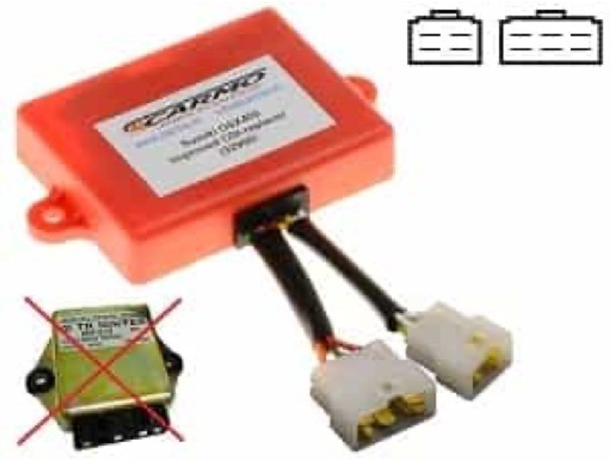 Carmo CARI-SU-GSXR400-BB1219 Suzuki GSXR400 GSX400X - ontsteking CDI