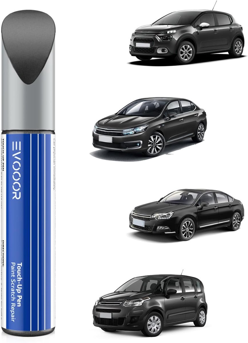 SnelShoppen - Car Paint Refinish Pen voor Citroen - Krassen Herstelpen - Snelle en Eenvoudige Oplossing - Kleurafstemming voor Perfecte Match