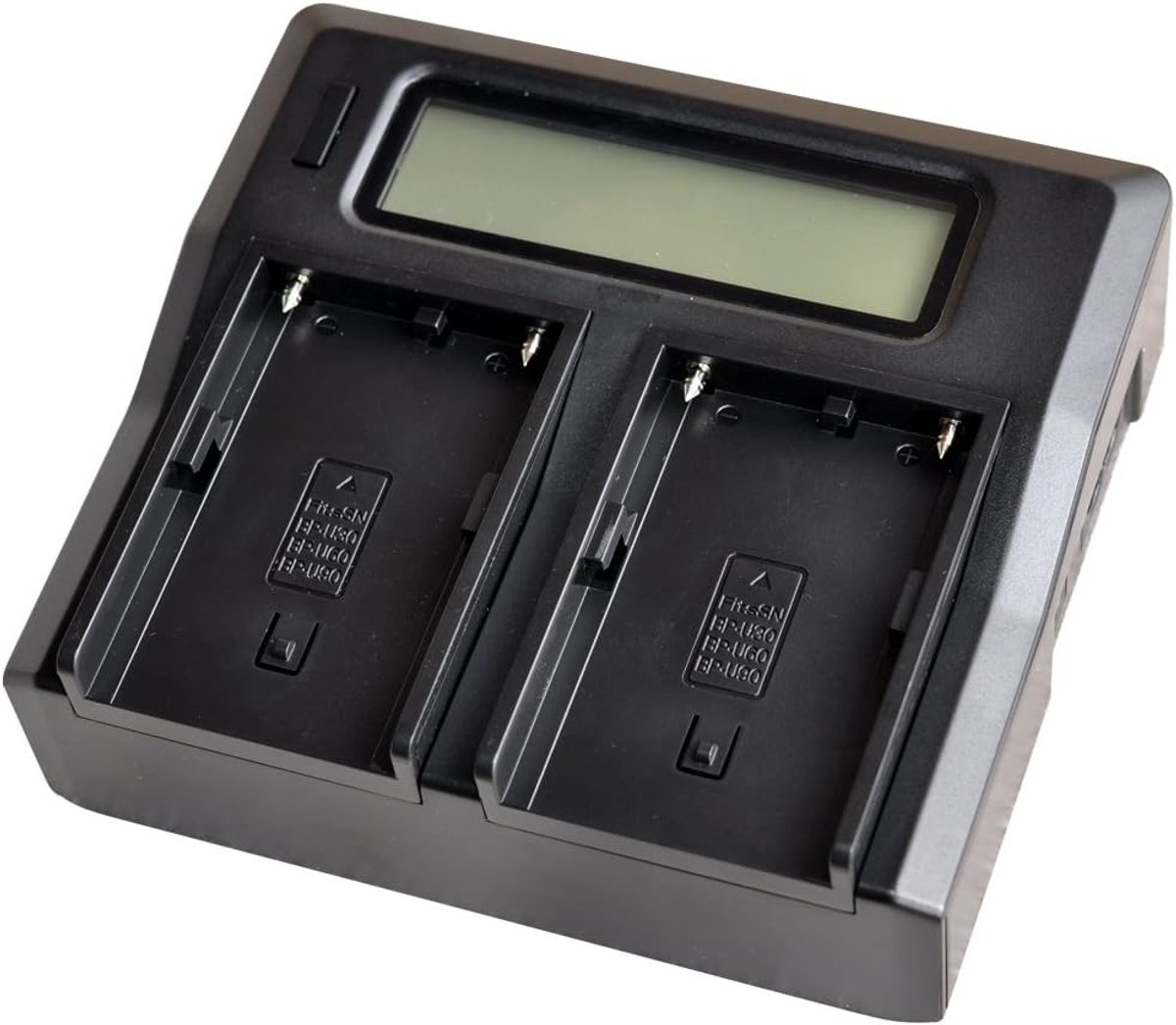 SnelShoppen - Snel LCD Batterij Oplader voor Sony BP-U30 BP-U60 PMW-F3 PMW-100 - 1000mA 1500mA 2x USB 5V 2100mA - Universele Oplader voor Videocamera'
