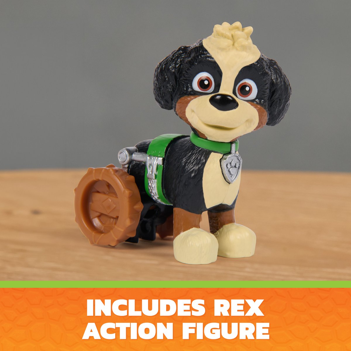 PAW Patrol - De Dino Film - Rise & Roll Dino Set - Spinosaurus van 17,7 cm met geluiden en Rex-actiefiguur — cadeau in Spellen & Speelgoed - foto 6