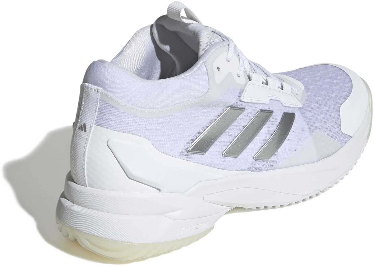 Adidas Sport Crazyflight 6 Mid W Volleybal Schoenen Sportswear Vrouwen Zilver