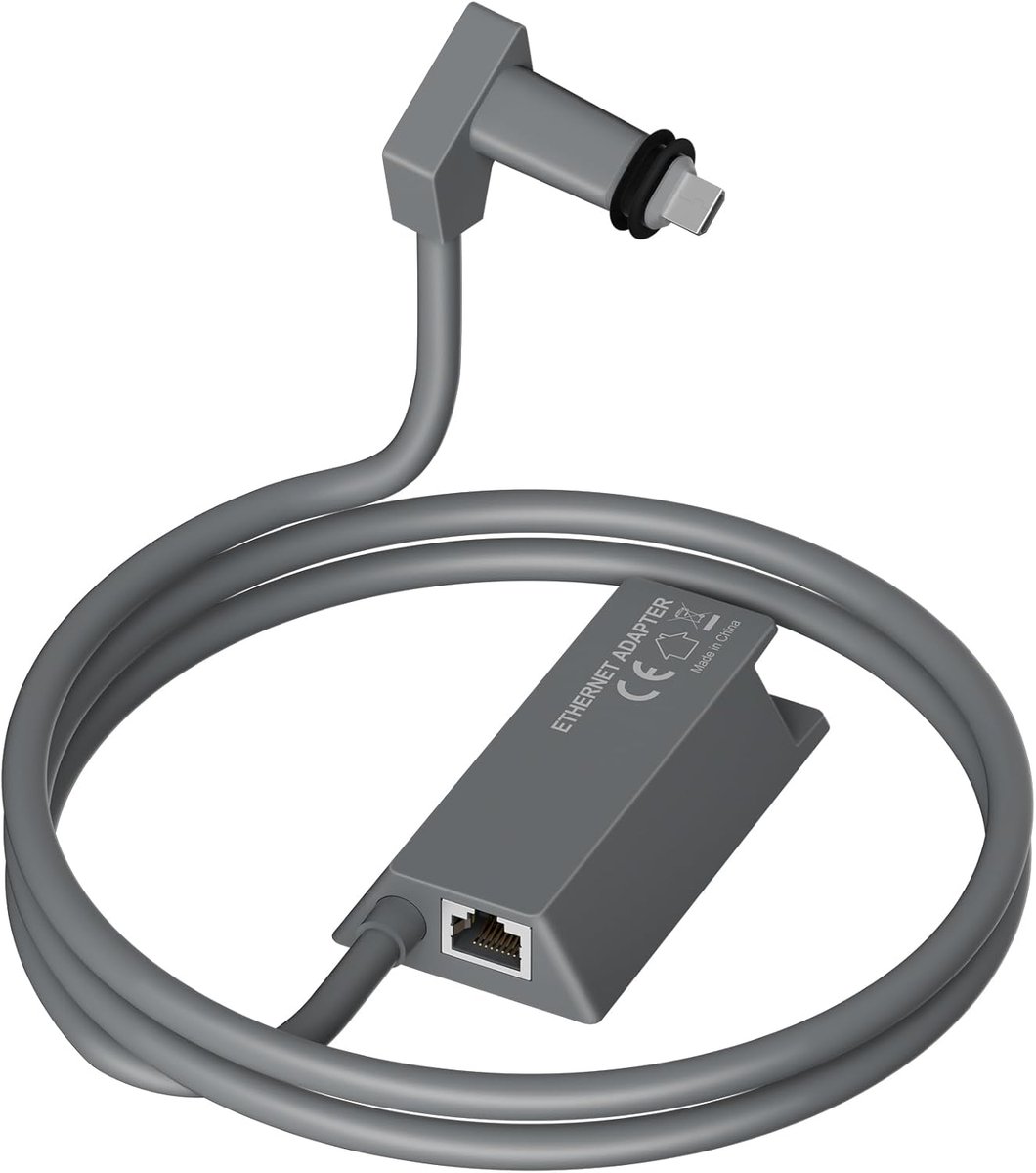 Ethernetadapter voor Starlink Gen 2 voor bekabelde netwerkverbinding