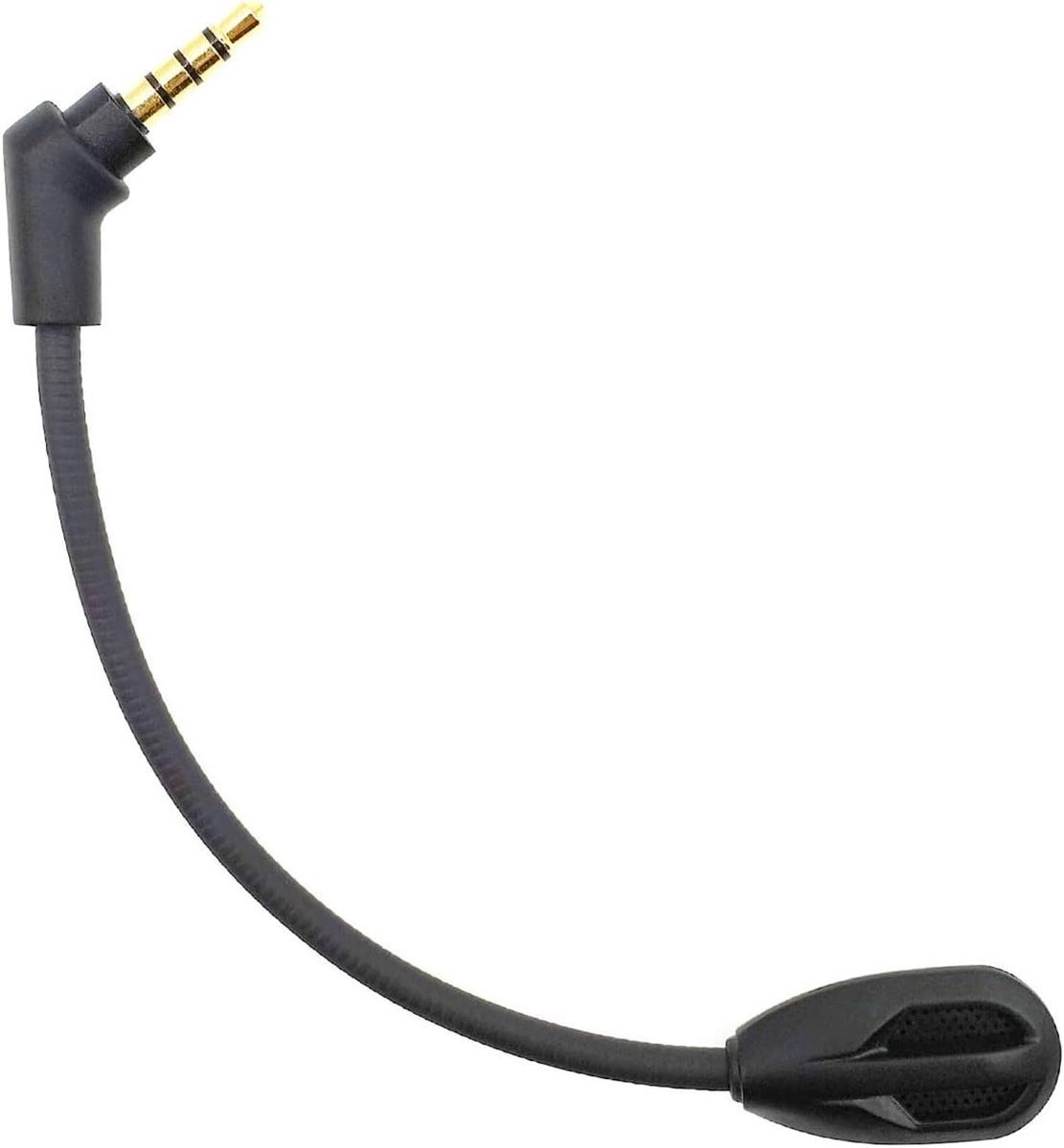 Boom Microfoon Geschikt voor Kingston Cloud Flight Gaming Headphones, Draadloze Microfoon voor PS4 en PC, Flexibel Ontwerp met 3.5 mm Jack