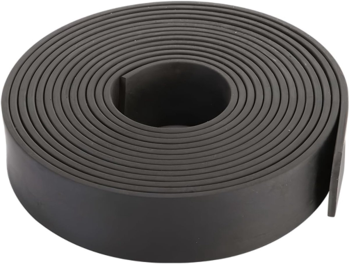 Neopreen Rubber Matten voor DIY Projecten - Volledige Rubber Bescherming, Isolatie en Antislip Eigenschappen (Zwart, 80 * 3MM)