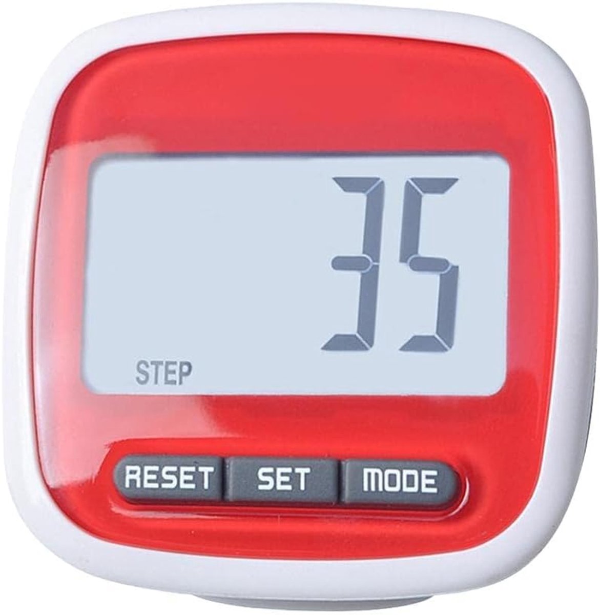 SnelShoppen - Simple Pedometer 3D Stappenteller met Afstand, Calorieën, Weer Scherm en Multifunctionele Functionaliteiten voor Fitness en Hardlopen in