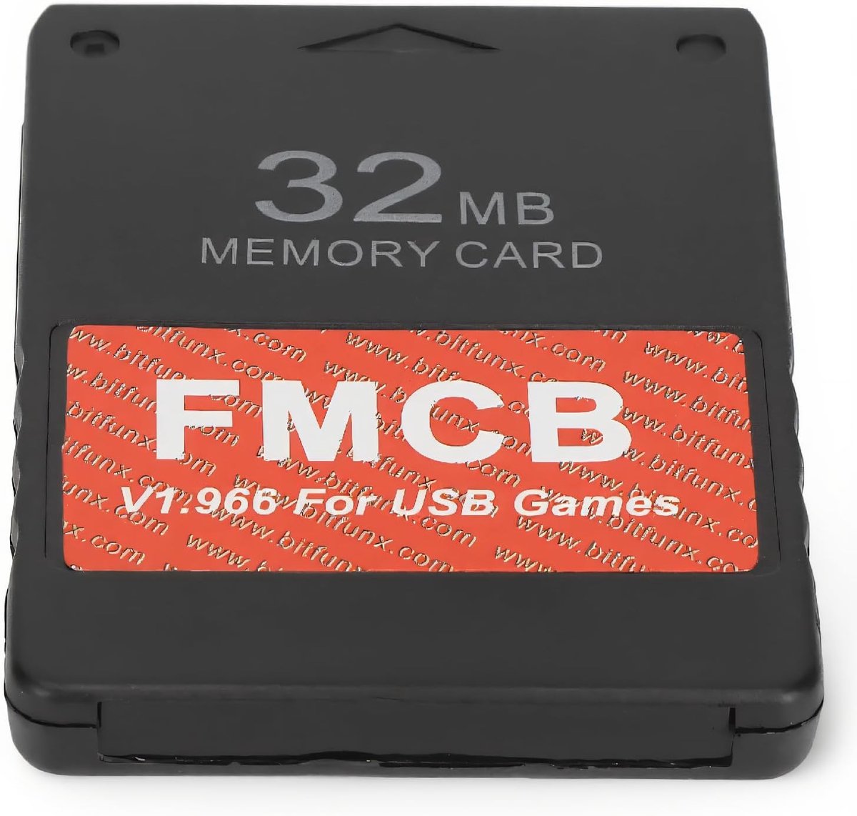 SnelShoppen - Dpofirs Geheugenkaart voor PS1, Draagbare Plug and Play Geheugenkaart, Thick Machine V1.966, USB Game Start Kaart 32MB