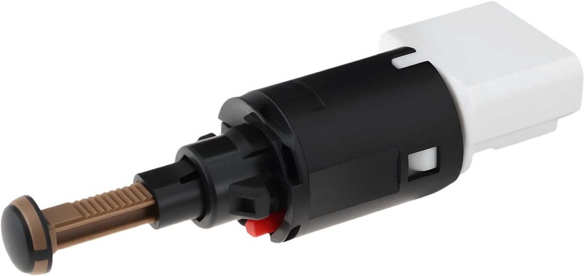 SnelShoppen - Remlichtschakelaar Knop 9643478880 Geschikt Voor Peugeot 206 307 SW - Hoge Kwaliteit, Betrouwbaar, Eenvoudige Installatie