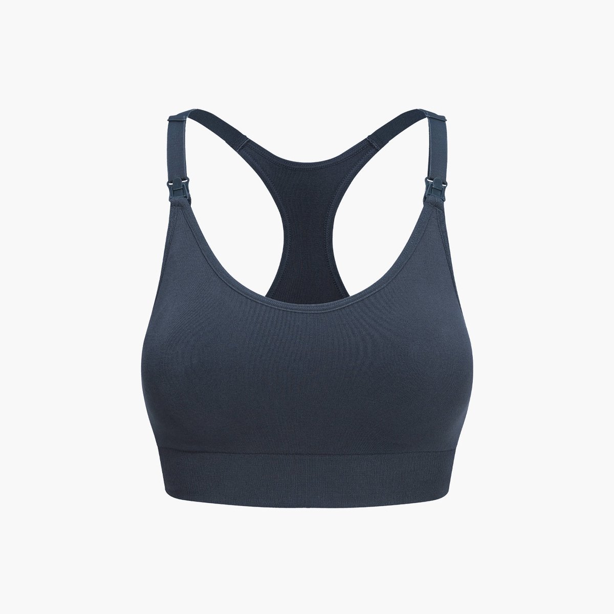 cfab - Naadloze voedingsbeha met rugsteun - antraciet - 2XL