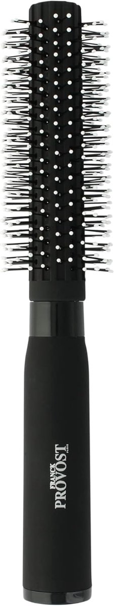 SnelShoppen - Haarborstel 17mm - Ultra Flexibele Borstel voor Fijn en Fragiel Haar - Perfecte Ontwarring en Verzachting - Voor Dagelijks Gebruik