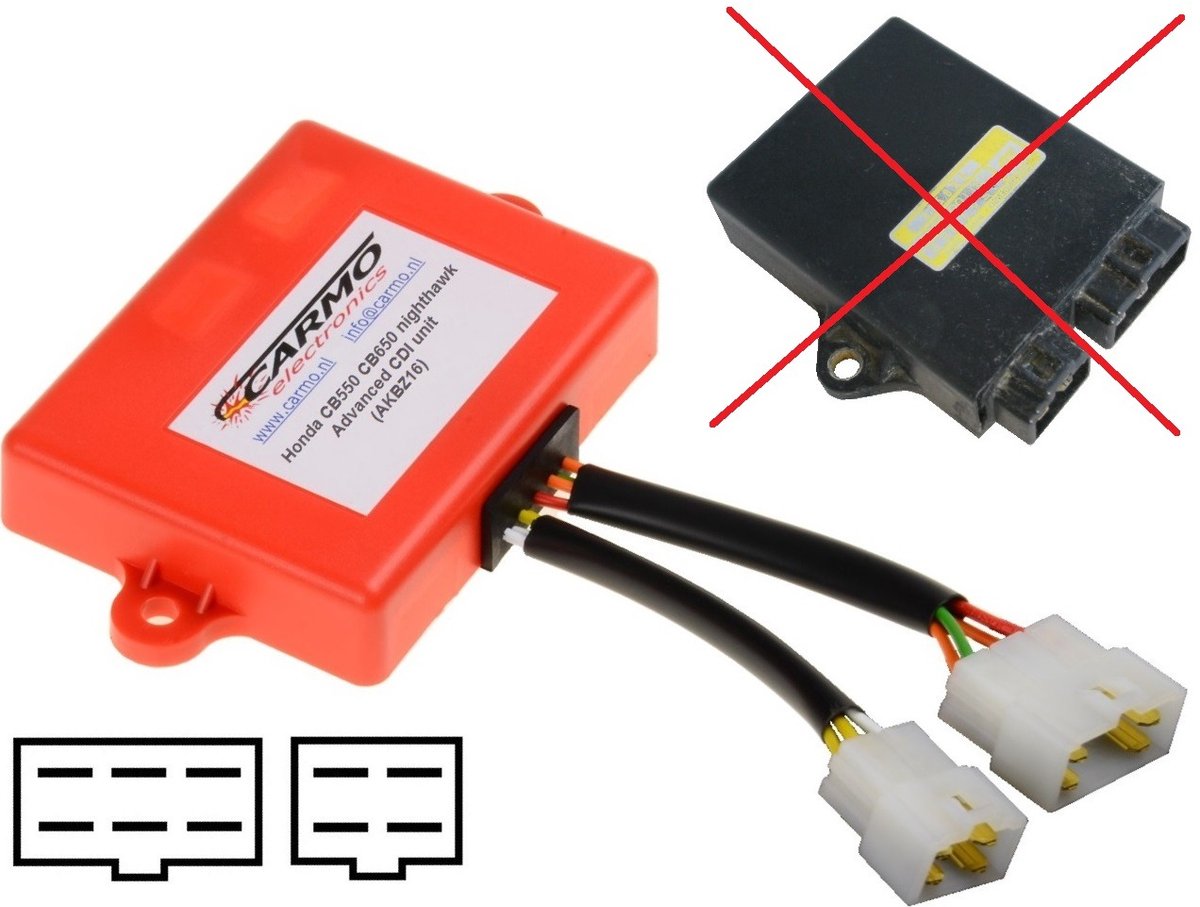 Carmo CARI-HO-CB550-CB650-AKBZ16 Honda CB550 CB650 AKBZ16 -