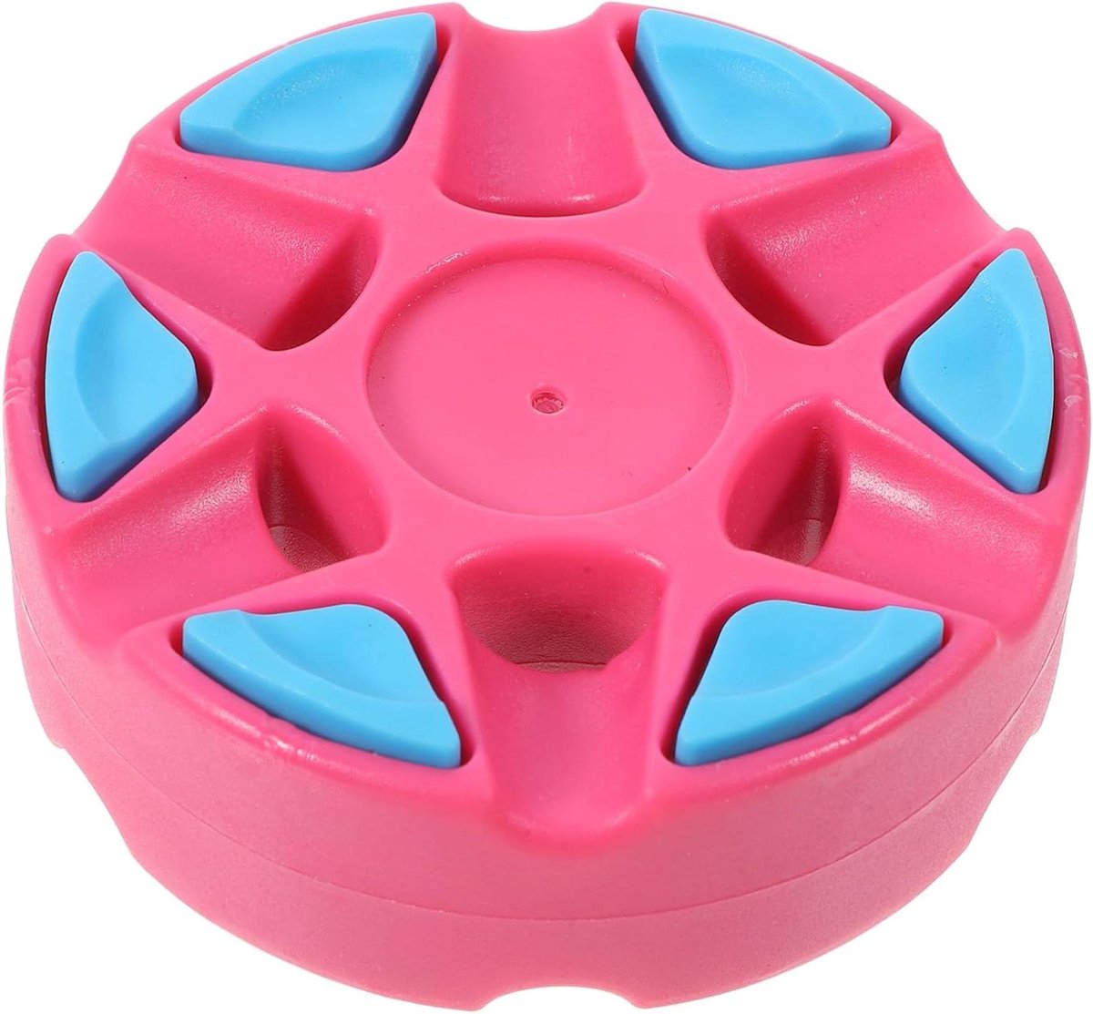Rolschaatsen Puck - IJshockey Puck - Sport Training - Multifunctioneel Ontwerp - 7.50X7.50X3.00CM - Roze