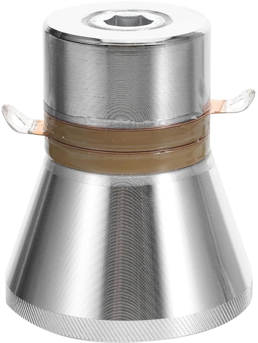 Ultrasone Reiniger - Vaatwasser Accessoire - Efficiënt Reinigen - 28 KHz Oscillator - 6.7 x 5.7 x 5.7 cm