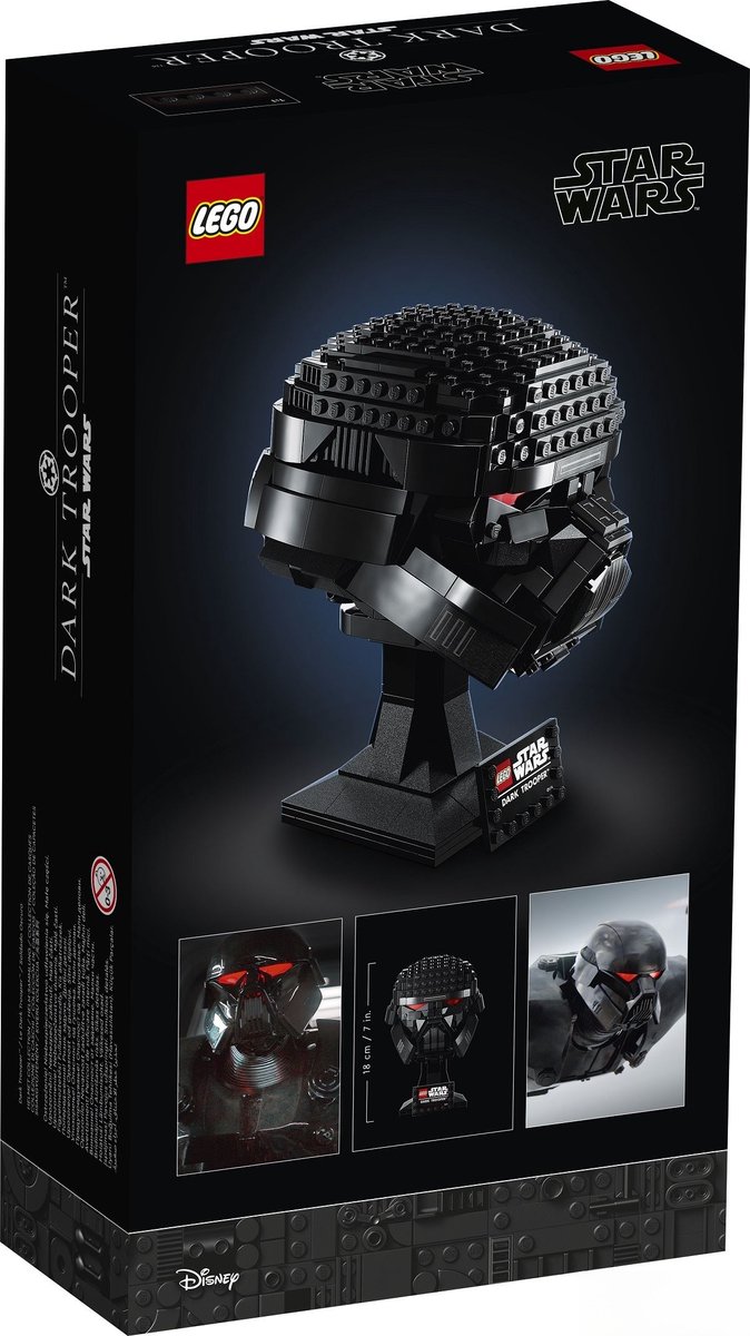 LEGO Star Wars Dark Trooper Helm - 75343 — afbeelding 11