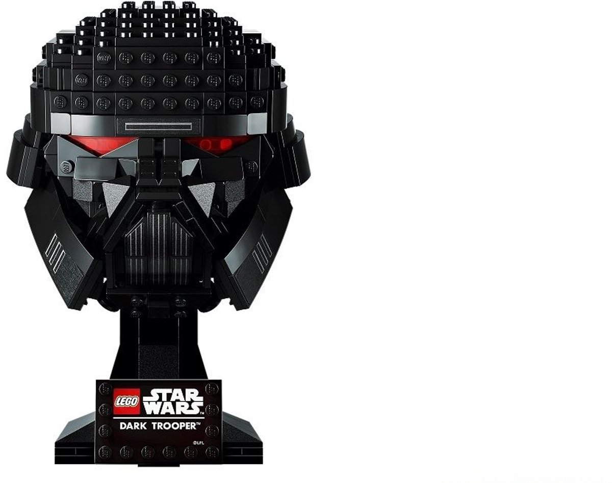 LEGO Star Wars Dark Trooper Helm - 75343 — afbeelding 12