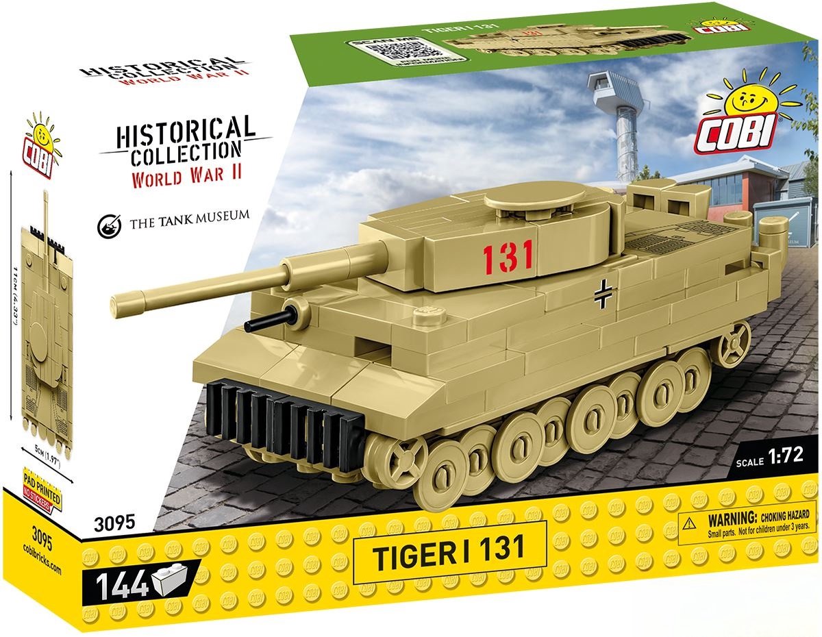 COBI TIGER I 131 - COBI-3095
