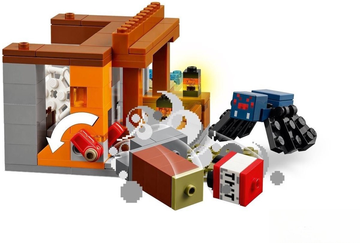 LEGO Minecraft De gordeldieren bij de mijn - 21269 — afbeelding 13