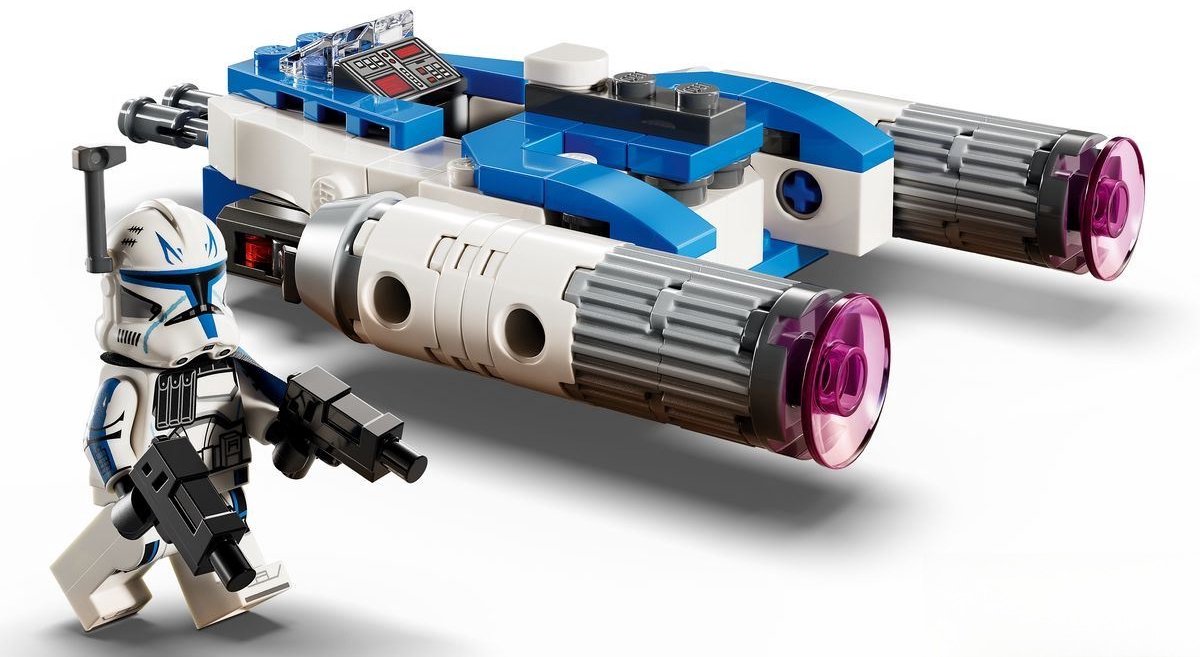 LEGO Star Wars™ Captain Rex™ Y-wing™ microfighter 75391 — afbeelding 7