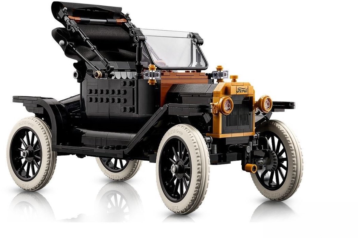 LEGO Icons Ford Model T Klassieke Auto - 11376 — afbeelding 6