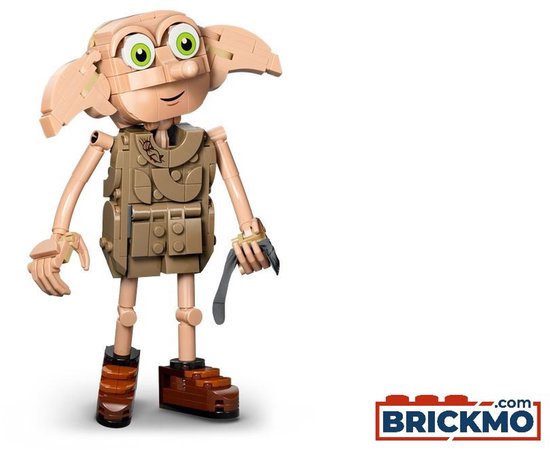 LEGO Harry Potter Dobby de Vrije Elf Bouwbaar Tovenaarswereld Speelgoed voor Kinderen 76469