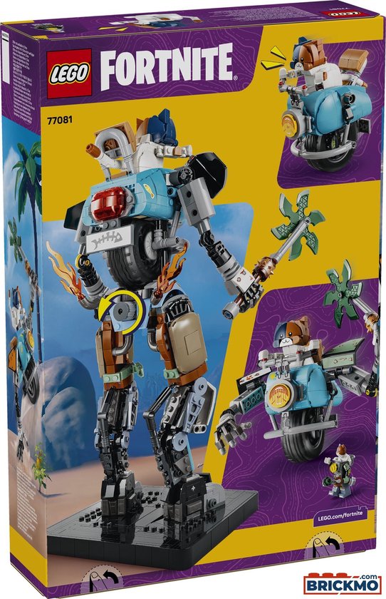 LEGO Fortnite KIT Game Bouwpakket voor Kinderen en Slaapkamer Decoratie 77081