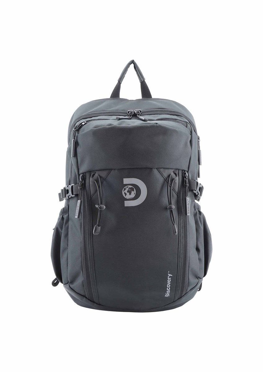Discovery Rugzak voor laptop 15 inch | Rugtas - Metropolis - D00213 - Zwart - Zwart