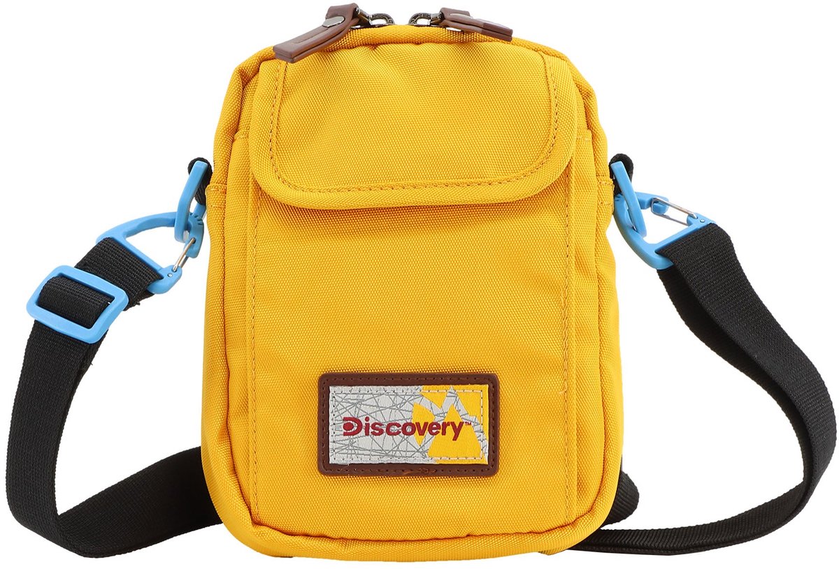 Discovery Schoudertasje | heuptasje - Icon - Geel - D00710.68 - Geel