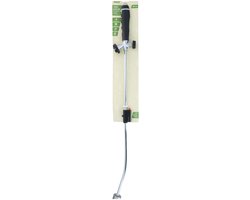 Kinzo Onkruidbrander 80 cm - Onkruidbrander Gas met Instelbare Vlam - Onkruidverwijderaars voor Tegels en Beton - Onkruidverdelger Draadloos - Onkruid Brander voor Buiten van Kinzo — afbeelding 4