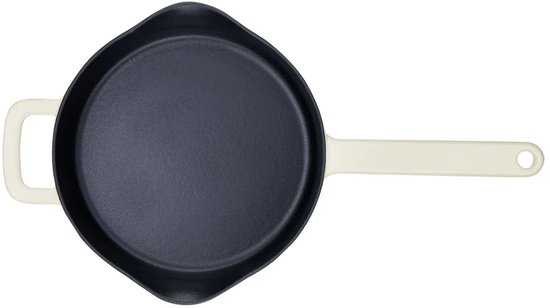 Fissler Moments Collection - Koekenpan - 26cm - ivory white