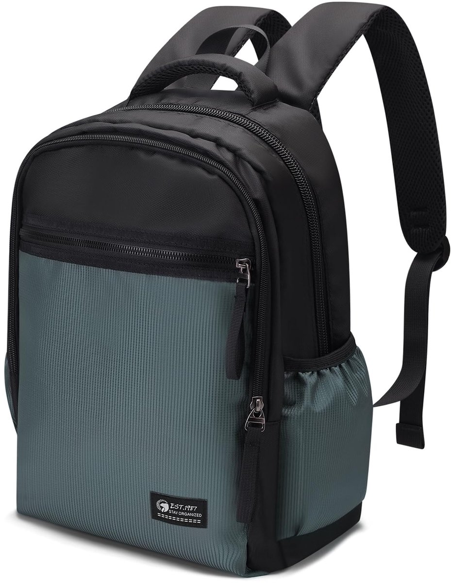 SnelShoppen - Bagage Reistas Rugzak 40x30x15 cm Handbagage voor Vliegtuig British Airways/Transavia/Wizzair - Superlichte Laptoptas 15.6 Inch - Casual