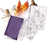 KIDYWOLF KIDYDRAW-PAD Refill – Once Upon a Time – 30 Illustraties - 8+