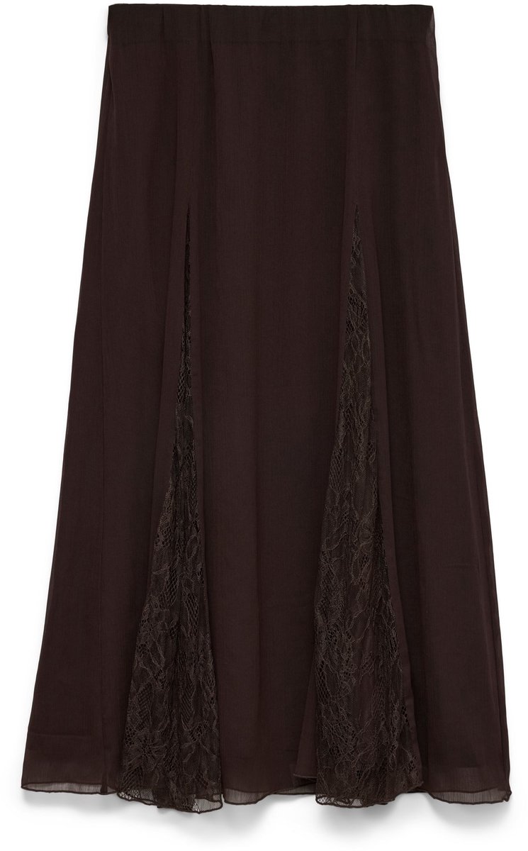 Vero Moda Rok VMLALIE High waist Lange rok