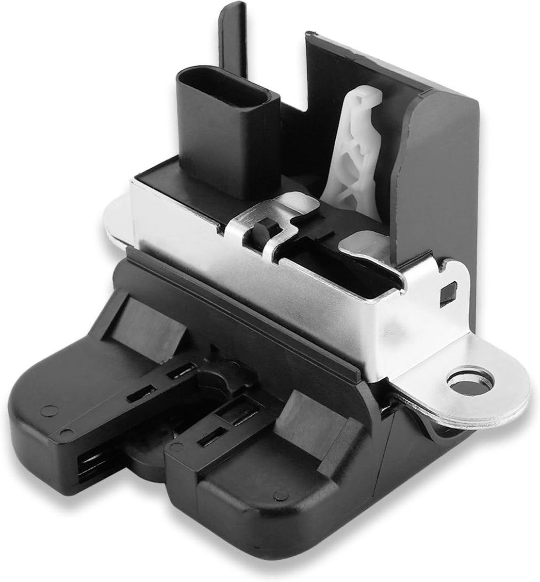 SnelShoppen - Tailgate Lock Trunk Lock voor Golf 5 6 1K1 5K1 Plus, Passat 3C 365 B6 B7, Altea 5P, Leon 1P 5F, Toledo - Vervangingsonderdeel voor Achte