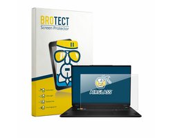 Screenprotector voor MSI Stealth 18 HX AI Beschermglas transparant